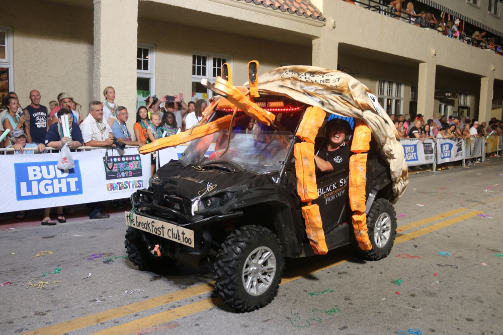 Fantasy Fest Parade 2018 photo - Duval Street, Key West